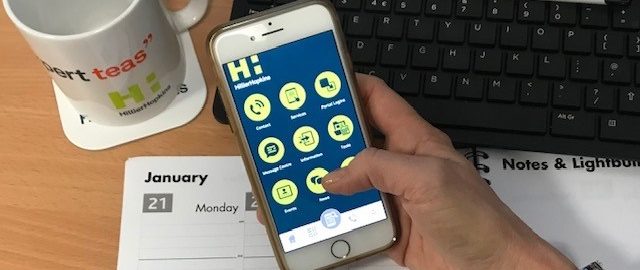 Hillier Hopkins App to help with you all of your financial needs