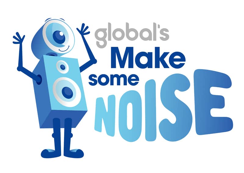 Global's Make Some Noise and Hillier Hopkins