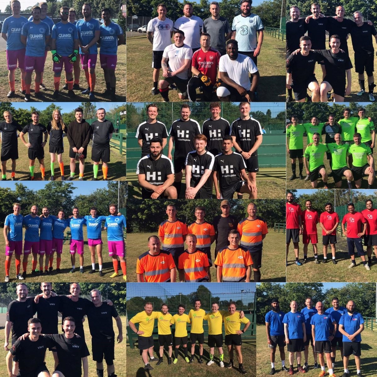 Hillier Hopkins 5-a-side Football Tournament in aid of The Pepper Foundation