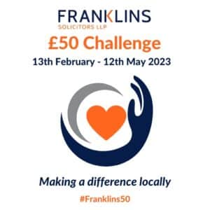 Franklins Solicitors £50 Challenge #Franklins50