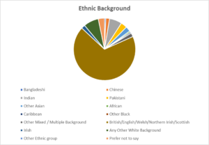 Hillier Hopkins ICAEW Diversity Survey Response 2023 - Ethnic breakdown