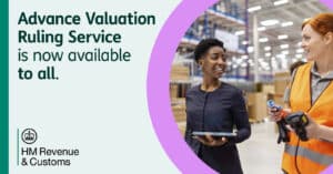 HMRC Advance Valuation Ruling Service