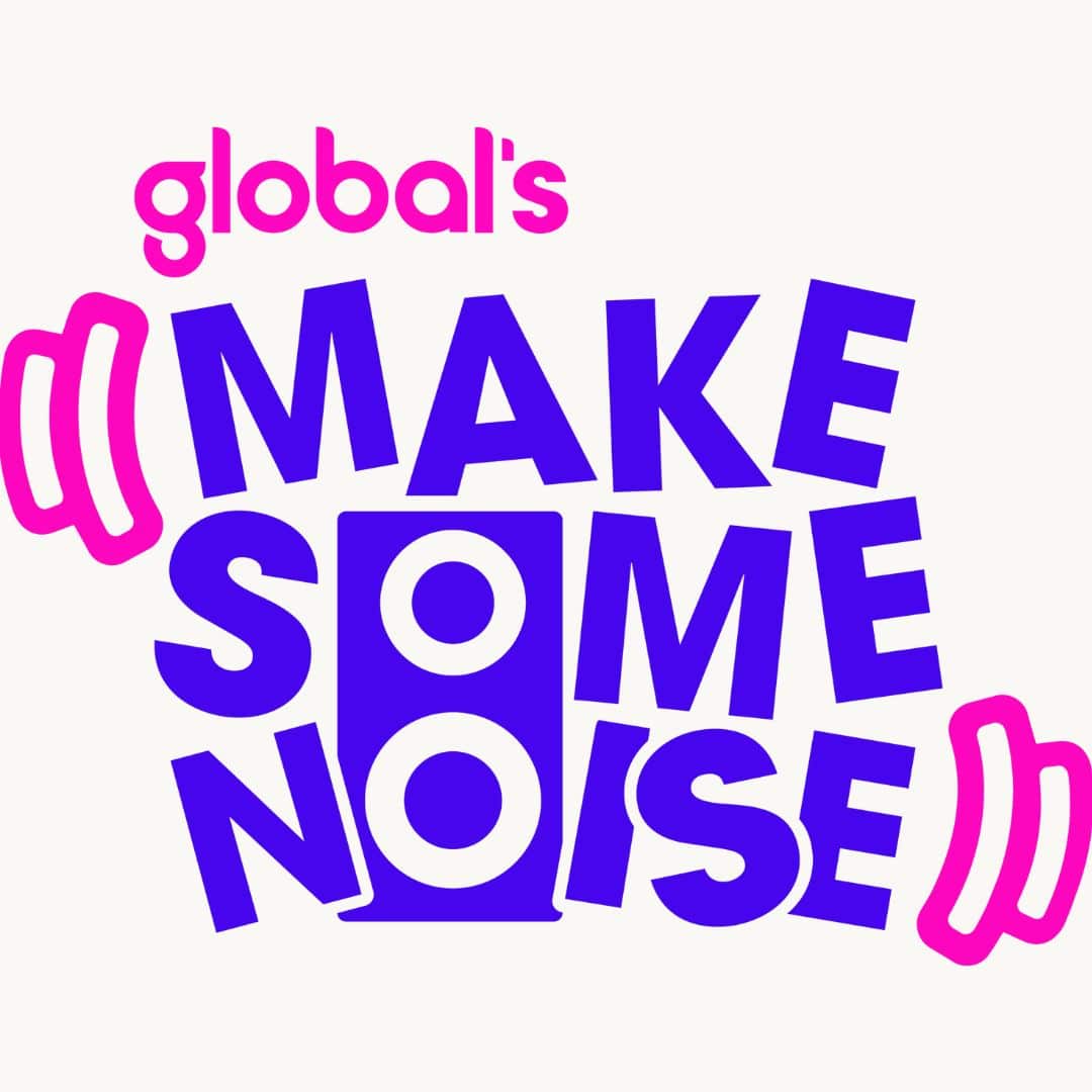 Global's Make Some Noise - Hillier Hopkins Charity for the year