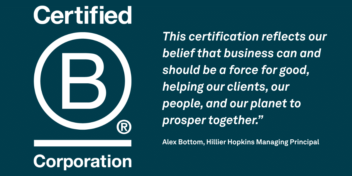 What B Corp means for us.